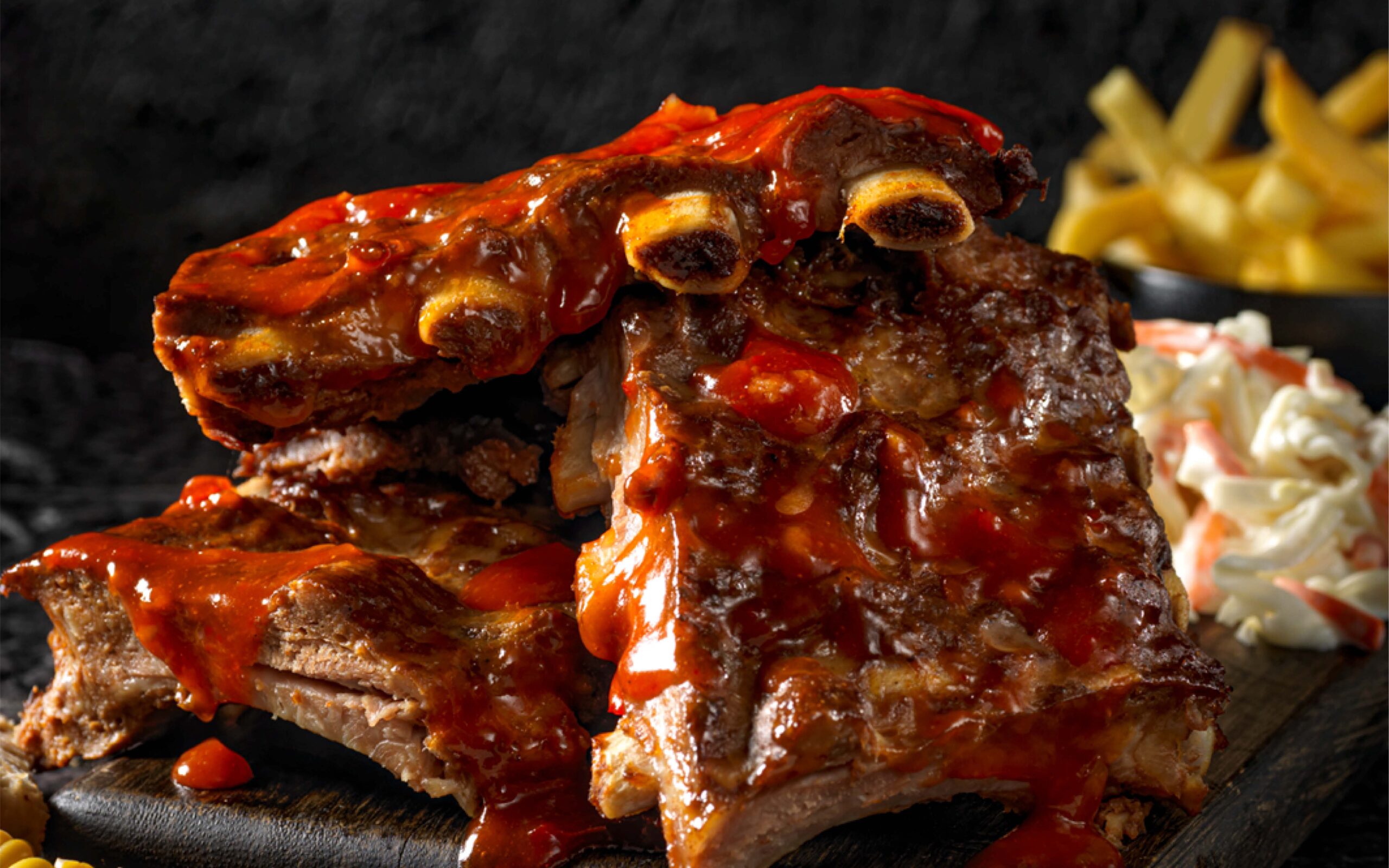 Buffet Beren Boot Spare Ribs Buffet Beren Boot Spare Ribs