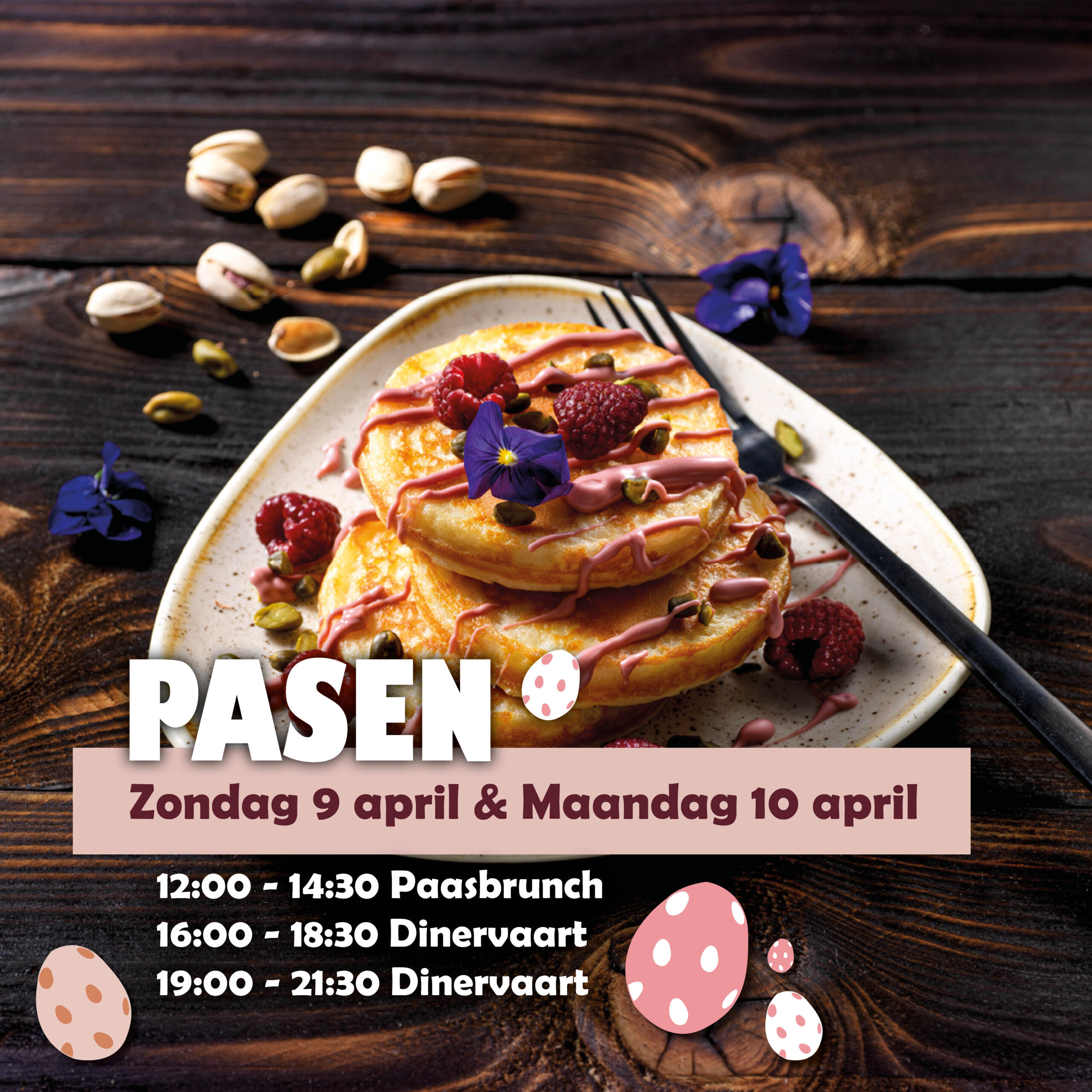 Vier Pasen op de Beren Boot Vier Pasen op de Beren Boot
